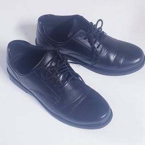 Black Crown shoes